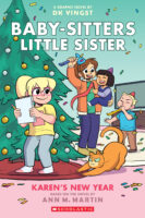 Baby-Sitters Little Sister Graphic Novel: Karen&rsquo;s New Year