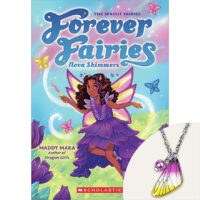 Forever Fairies: Nova Shimmers with Necklace