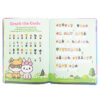Plush Claw Machine Activity Book