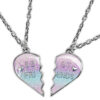 BFF! Floral Diary with Necklace