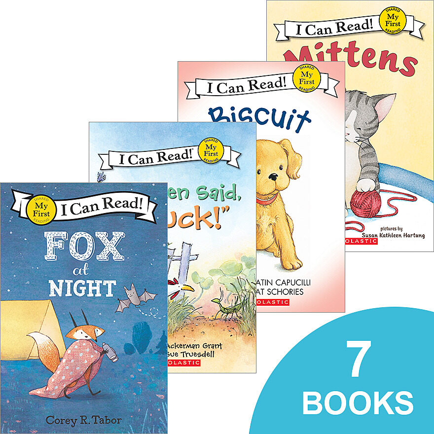 My First I Can Read!™ Adventure Pack (Pre-readers) (Book Pack 