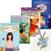 Magical Adventures: 4 Books Plus Necklace