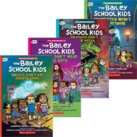 The Adventures of the Bailey School Kids® Graphix Pack