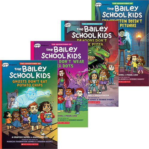 The Adventures of the Bailey School Kids® Graphix Pack by Debbie Dadey ...