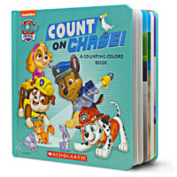 PAW Patrol™: Count on Chase! A Counting Colors Book