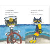 Giant Pete the Cat Plush Set