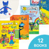 Giant Pete the Cat Plush Set