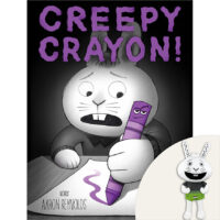 Giant Creepy Crayon! Plush Set