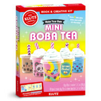Klutz® Make Your Own Mini Boba Tea Kit