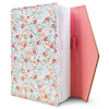 Fold-Over Floral Journal