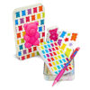 Squishy Gummy Bear Stationery Set
