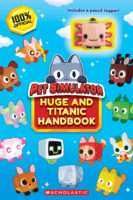 Pet Simulator™: Huge and Titanic Handbook with Pencil Topper