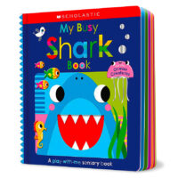 Scholastic Early Learners: My Busy Shark Book and Other Ocean Creatures