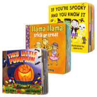 Halloween Board Book Pack