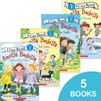 I Can Read!™ with Amelia Bedelia Pack (Level 1 Readers)