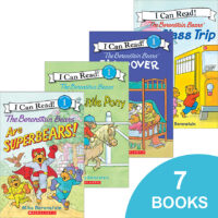 I Can Read!™ with the Berenstain Bears® Pack (Level 1 Readers)