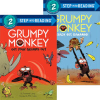 Grumpy Monkey Reader Pack (Level 2 Readers)