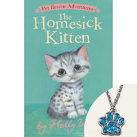 Pet Rescue Adventures: The Homesick Kitten Plus Necklace