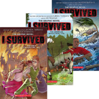 I Survived Graphic Novel Adventure Pack