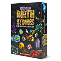Hidden Birthstones: Dig and Discover Kit