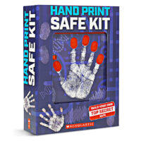 Hand Print Safe Kit