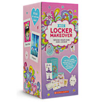 Mini Locker Makeover