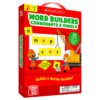 Little Red Tool Box: Word Builders: Consonants & Vowels