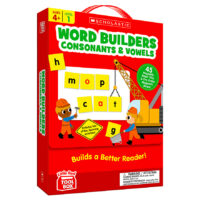 Little Red Tool Box: Word Builders: Consonants & Vowels