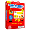 Little Red Tool Box: Word Builders: Blends & Digraphs
