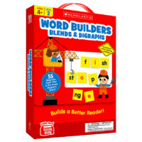 Little Red Tool Box: Word Builders: Blends & Digraphs