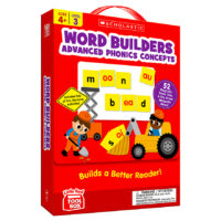 Little Red Tool Box: Word Builders: Advanced Phonics Concepts