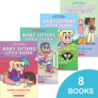 Baby-sitters Little Sister Graphic Novel Collection