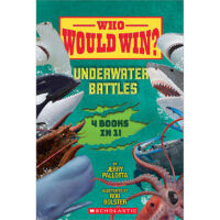 Who Would Win?® Underwater Battles