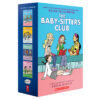 The Baby-sitters Club Graphic Novel #1&ndash;#4 Box Set