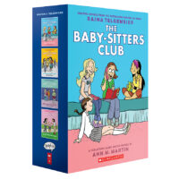The Baby-sitters Club Graphic Novel #1&ndash;#4 Box Set
