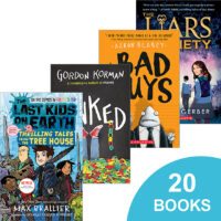 Grades 4–6 Favorite Novels Library