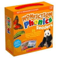 Nonfiction Phonics Readers: Set 4: Advanced Concepts (Single-Copy Set)<br>