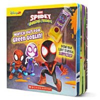 Spidey and His Amazing Friends: Watch Out for Green Goblin! with Flashlight