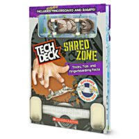 Tech Deck™: Shred Zone with Fingerboard and Ramps