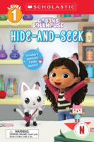 Gabby’s Dollhouse: Hide-and-Seek with Squishy (Level 1 Reader)