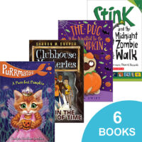 Spooky Chapter Book Favorites Collection