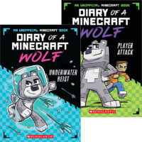 Diary of a Minecraft Wolf Pack