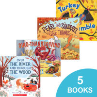 Thanksgiving Fun Picture Book Pack