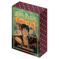 Harry Potter and the Goblet of Fire: Stenciled-Edge Edition