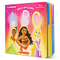 Disney Learning: Disney Princess: Trace and Learn ABC