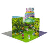 Gabby’s Dollhouse: A Party-rific Day Fold-Out Play Book with Figurines