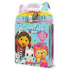 Gabby’s Dollhouse: A Party-rific Day Fold-Out Play Book with Figurines