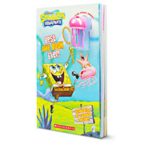 SpongeBob SquarePants™: Best Joke Book Ever! with Pencil Topper