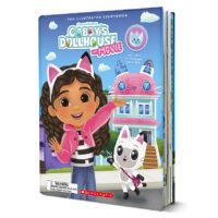 Gabby’s Dollhouse: The Movie: The Illustrated Storybook with Necklace