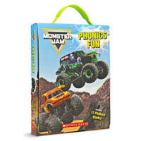 Monster Jam™ Phonics Fun Box Set